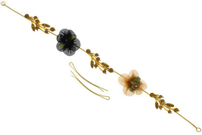 

Anuradha Art Jewellery Hair Chain Hair Chain(Multicolor)