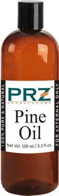 PRZ Pine Essential Oil (100ML) - Pure Natural For Aromatherapy, Skin Care & Hair Care Hair Oil(100 ml)