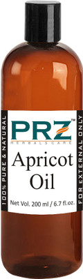 

PRZ Apricot Cold Pressed Carrier Oil (200ML) - Pure Natural & Undiluted For Skin Care & Hair Care Hair Oil(200 ml)