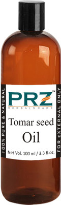 

PRZ Tomar Seed Essential Oil (100ML) - Pure Natural & Therapeutic Grade Oil For Skin Care & Hair Care Hair Oil(100 ml)