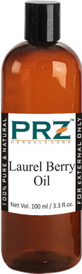 

PRZ Laurel Berry Essential Oil (100ML) - Pure Natural & Undiluted For Skin Care & Hair Care Hair Oil(100 ml)