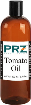 

PRZ Tomato Seed Cold Pressed Carrier Oil (200ML) - Pure Natural & Undiluted For Skin Care & Hair Care Hair Oil(200 ml)