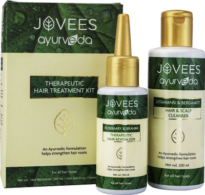 

Jovees Ayurveda Therapeutic Hair Treatment Kit(200 ml)