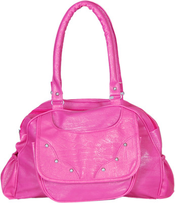 

Lencho Shoulder Bag(Pink)