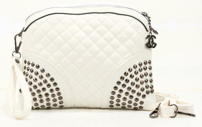 Liza Hand-held Bag(White)