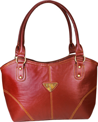 

Tycos Hand-held Bag(Brown)