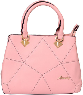 

Shavis Hand-held Bag(Pink)