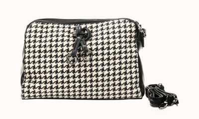 

Jolie Hand-held Bag(Black, White)