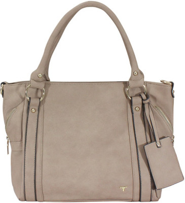 

Bulchee Hand-held Bag(Beige)
