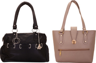 

Lady bar Hand-held Bag(Multicolor)
