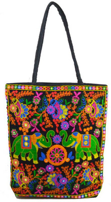 

Crafts For You Shoulder Bag(Multicolor)