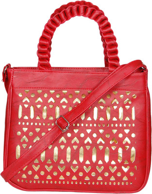 

AFFASHION Messenger Bag(Red)