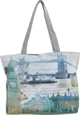 

Liza Shoulder Bag(Grey, Blue), Blue;grey