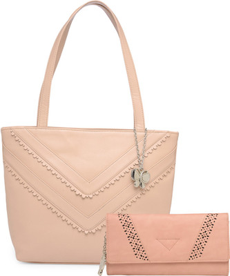 

Butterflies Hand-held Bag(Pink)