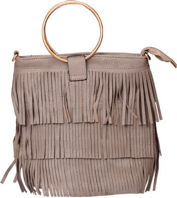 

Shavis Hand-held Bag(Grey)