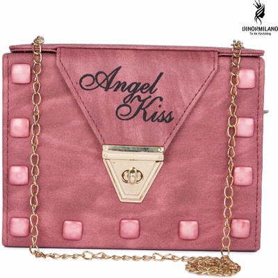 

Dinormilano Shoulder Bag(Pink)