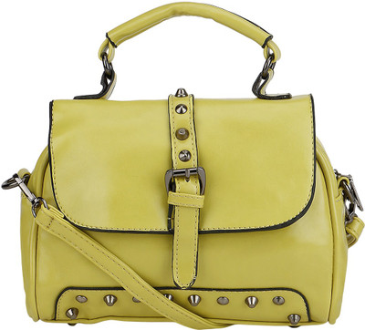

Liza Hand-held Bag(Yellow)