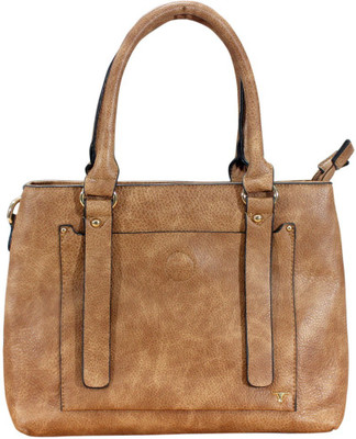 Bulchee Hand-held Bag(Tan)