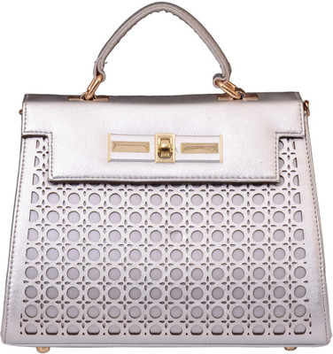 

Shavis Hand-held Bag(Silver)