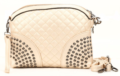 

Liza Hand-held Bag(Gold)
