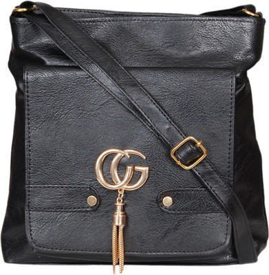 

AFFASHION Sling Bag(Black)