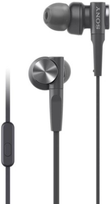 SONY XB55AP Wired Headset(Black, In the Ear)