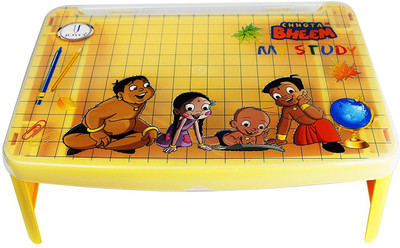 

Milestouch Exim 3 Compartments Plastic CHHOTA BHEEM - Portable Desk + Pencil + Eraser + Cumpass Box + Color Pencils Box - Hard - Smooth - Fine Plastic, Multi Utility Desk(Multicolor)