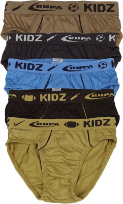 Rupa Frontline Kids Brief For Boys(Multicolor Pack of 5) Lowest