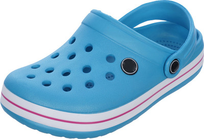 

Lil Firestar Boys & Girls Slip-on Clogs(Light Blue, Sky blue
