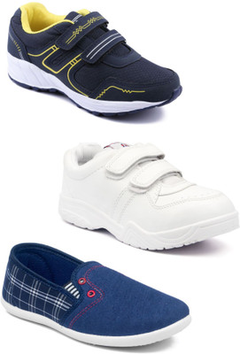 

Asian Boys Lace Sneakers(Multicolor