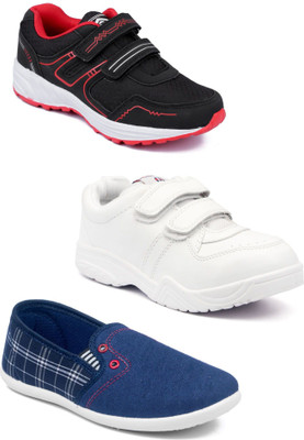 

Asian Boys Lace Sneakers(Multicolor