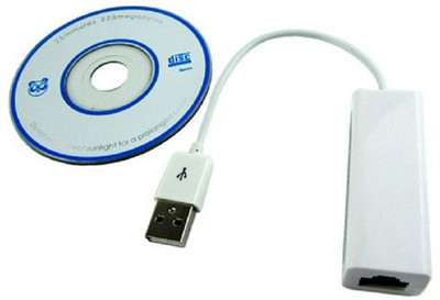 

Triveni RJ45 Ethernet Adapter to usb 2.0 Lan Adapter(2.0 Mbps)