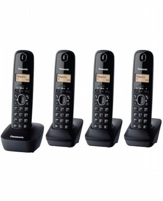 

Panasonic KX-TG1614 Cordless Landline Phone(Black)