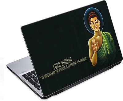 

ezyPRNT Lord Budha Quote (10 to 10.9 inch) Vinyl Laptop Decal 10