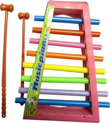 

SMGIFT MUSICAL XYLOPHONE(Multicolor)