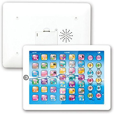 

Generic Slim Children'S Learning Toy Computer Tablet With 13 Types Function , Can Chinese English Siwtch(Multicolor)