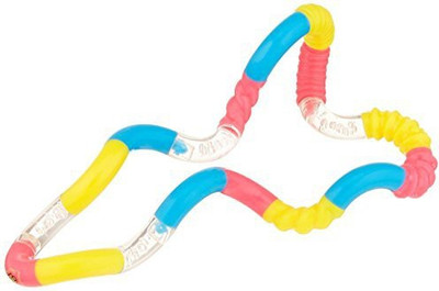 

Tangle Jr. Textured Sensory Fidget Toy (Colors May Vary)(Multicolor)