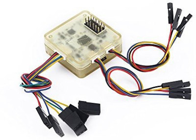 

Generic Premium Quality Cc3D Openpilot Self-Stabilizing Flight Controller 32Bit For Multirotor Mini Qav250(Multicolor)