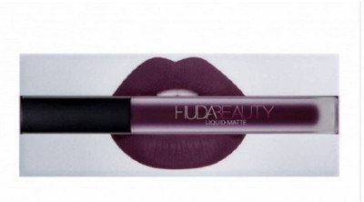 huda liquid matte MATERIAL GIRL(FIERCE PLUM)