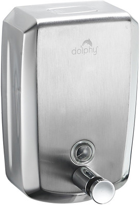 

Dolphy New 304 Stainless Steel 800 ml Soap, Shampoo Dispenser(Silver)