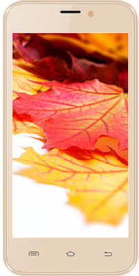

Intex Aqua Q8 (Champagne Gold, 8 GB)(1 GB RAM)