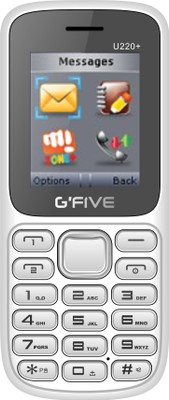 

Gfive U220+(White & Blue)