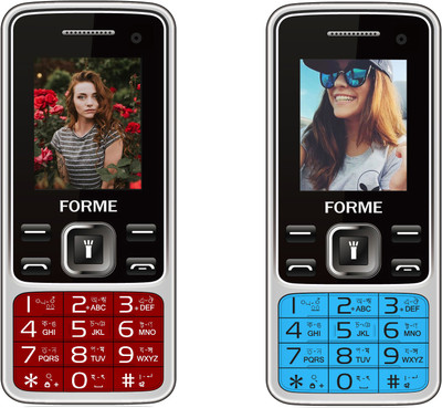 

Forme N9+ Combo(Red & Blue)
