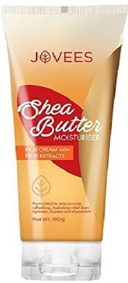 

Jovees Shea Butter Moisturiser With Fruit Extracts(100 g)