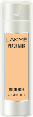 Lakme Peach Milk Moisturizer Body Lotion(120 ml)