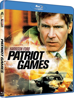 

Patriot Games(Blu-ray English)