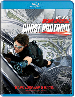 

Mission: Impossible - Ghost Protocol (Region Free) (Fully Packaged Import)(Blu-ray English)
