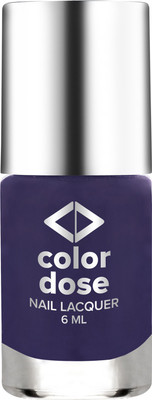 

Color Dose Nail Polish Deep Purple