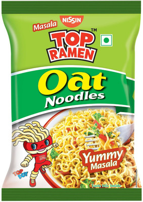 

Top Ramen Oat Masala Instant Noodles 70 g(Vegetarian)