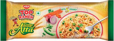 

Top Ramen Atta Instant Noodles 280 g(Vegetarian)